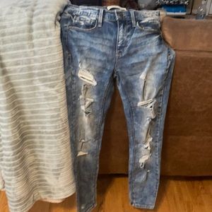 Mudd low rise skinny jeans